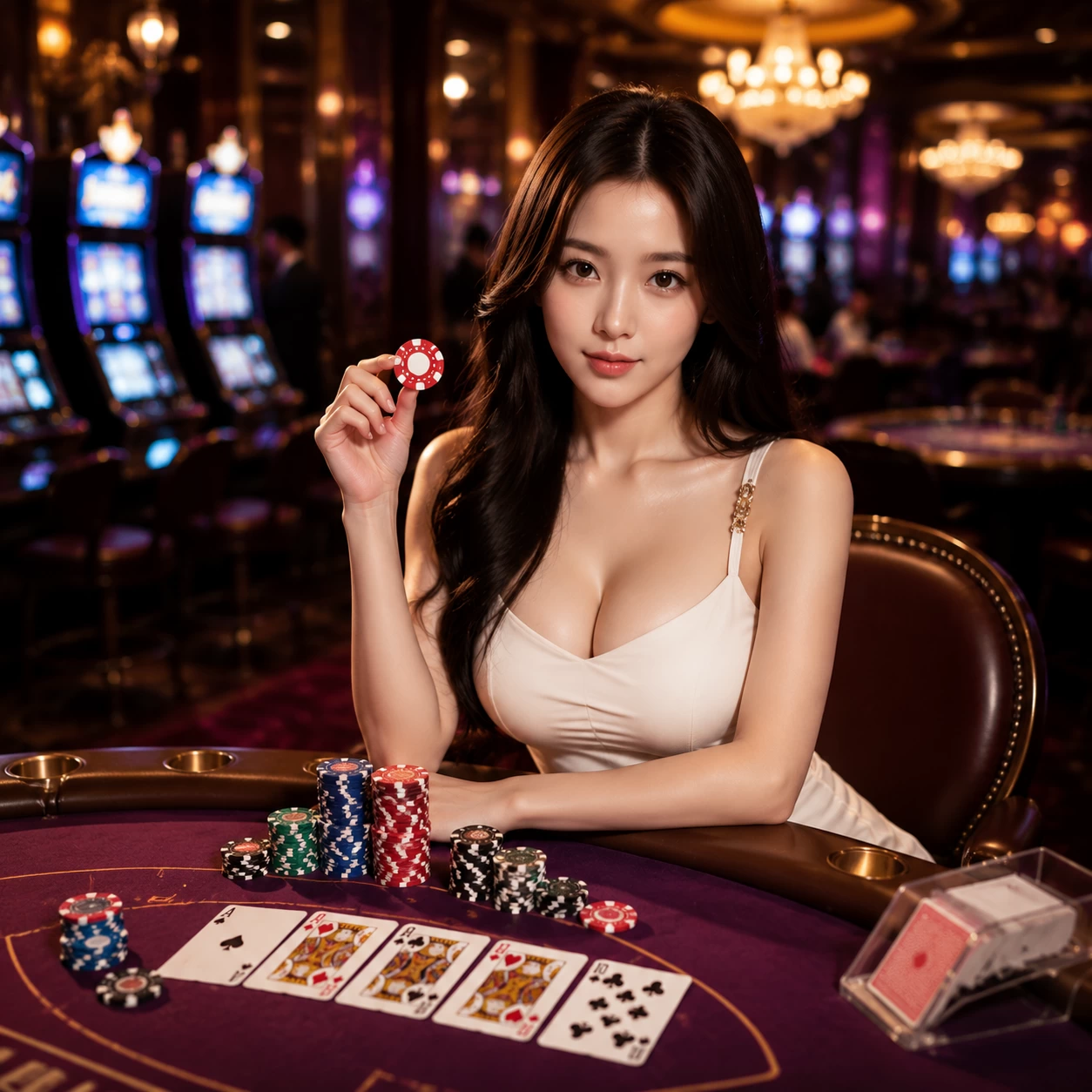 Cassino ao vivo bet5u dealers